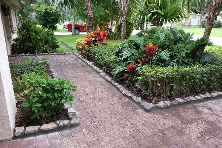 Stone Borders Brevard County Florida
