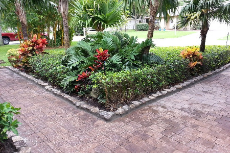 Stone Borders Brevard County Florida