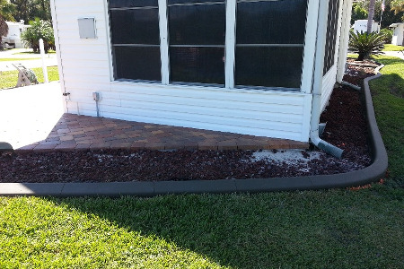 Curbing Gray Brevard county Florida