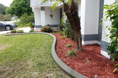 Curbing Gray Brevard county Florida