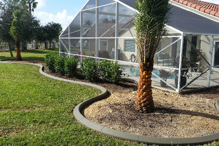 Curbing Gray Brevard county Florida