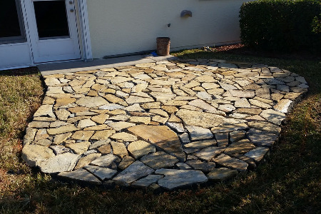 Flagstone Patio Brevard County Florida