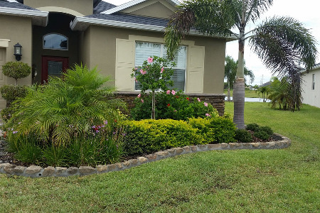 Stone Borders Brevard County Florida