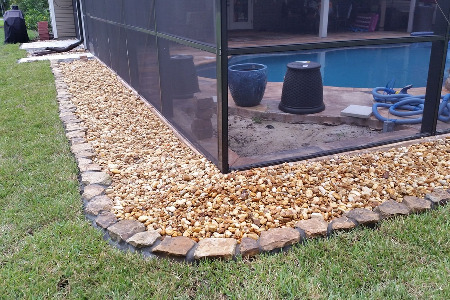 Stone Borders Brevard County Florida