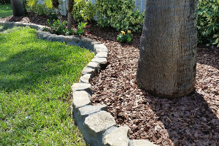 Stone Borders Brevard County Florida