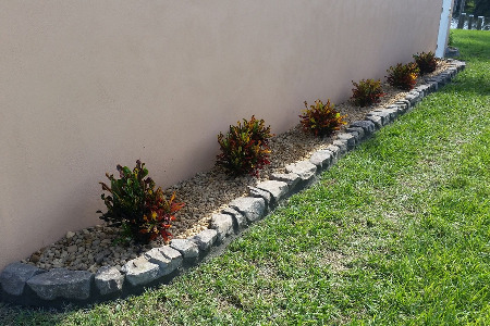 Stone Borders Brevard County Florida
