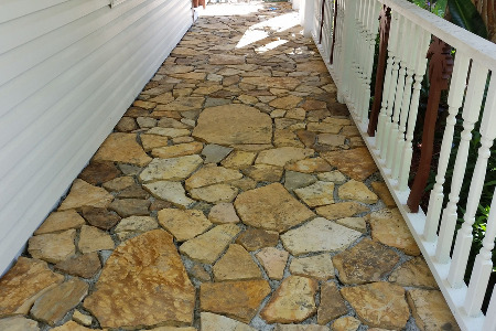 Flagstone Walkway Brevard County Florida