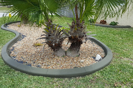 Curbing Gray Brevard county Florida