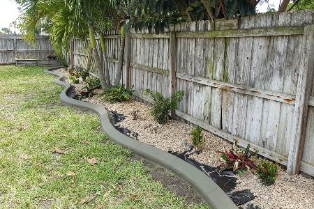 Curbing Gray Brevard county Florida