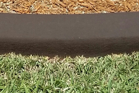 Color Curbing: Chocolate Brown Brevard County Florida