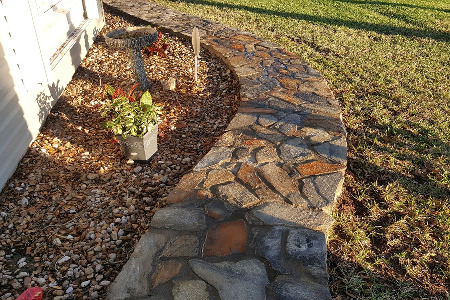 Flagstone Walkway Brevard County Florida