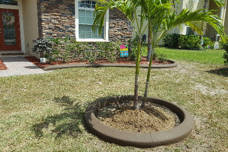 Color Curbing: 735 Brown Brevard County Florida