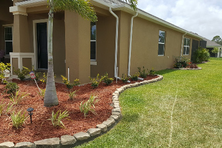 Stone Borders Brevard County Florida