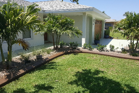 Color Curbing: 735 Brown Brevard County Florida