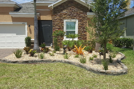 Stone Borders Brevard County Florida