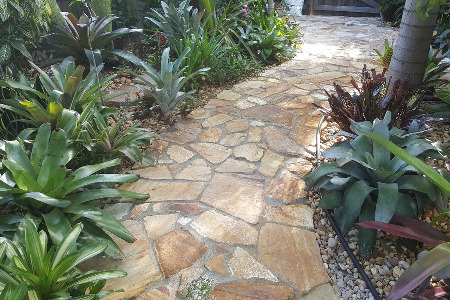 Flagstone Walkway Brevard County Florida
