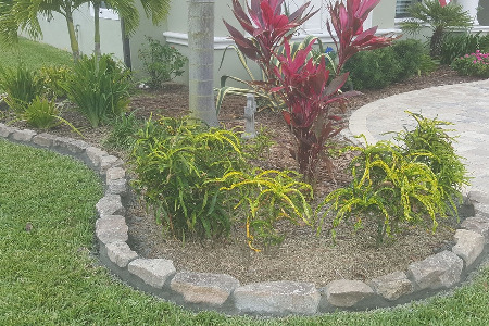 Stone Borders Brevard County Florida