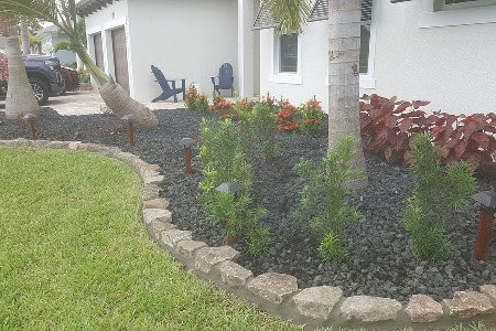 Stone Borders Brevard County Florida