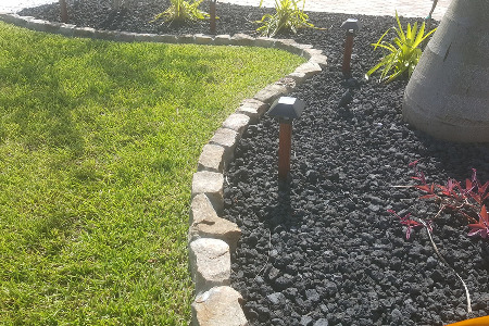 Stone Borders Brevard County Florida