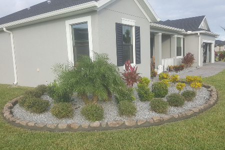 Stone Borders Brevard County Florida