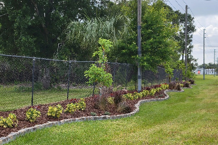 Stone Borders Brevard County Florida