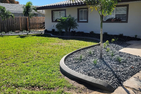 Curbing Gray Brevard county Florida