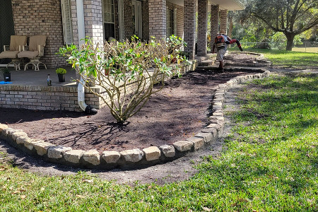 Stone Borders Brevard County Florida