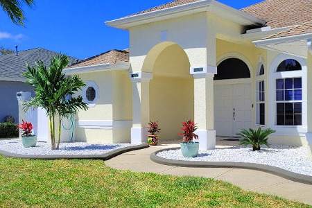 Curbing Gray Brevard county Florida