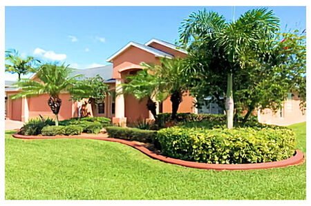 Landscape Curbing in Melbourne, Florida