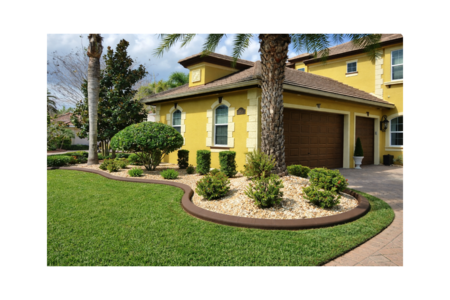 Landscape Curbing in Melbourne, Florida
