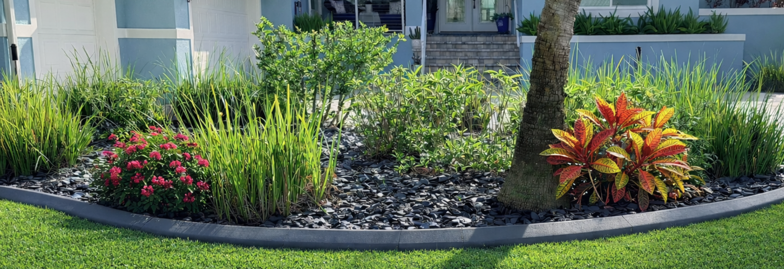 Landscape Curbing in Melbourne, Florida